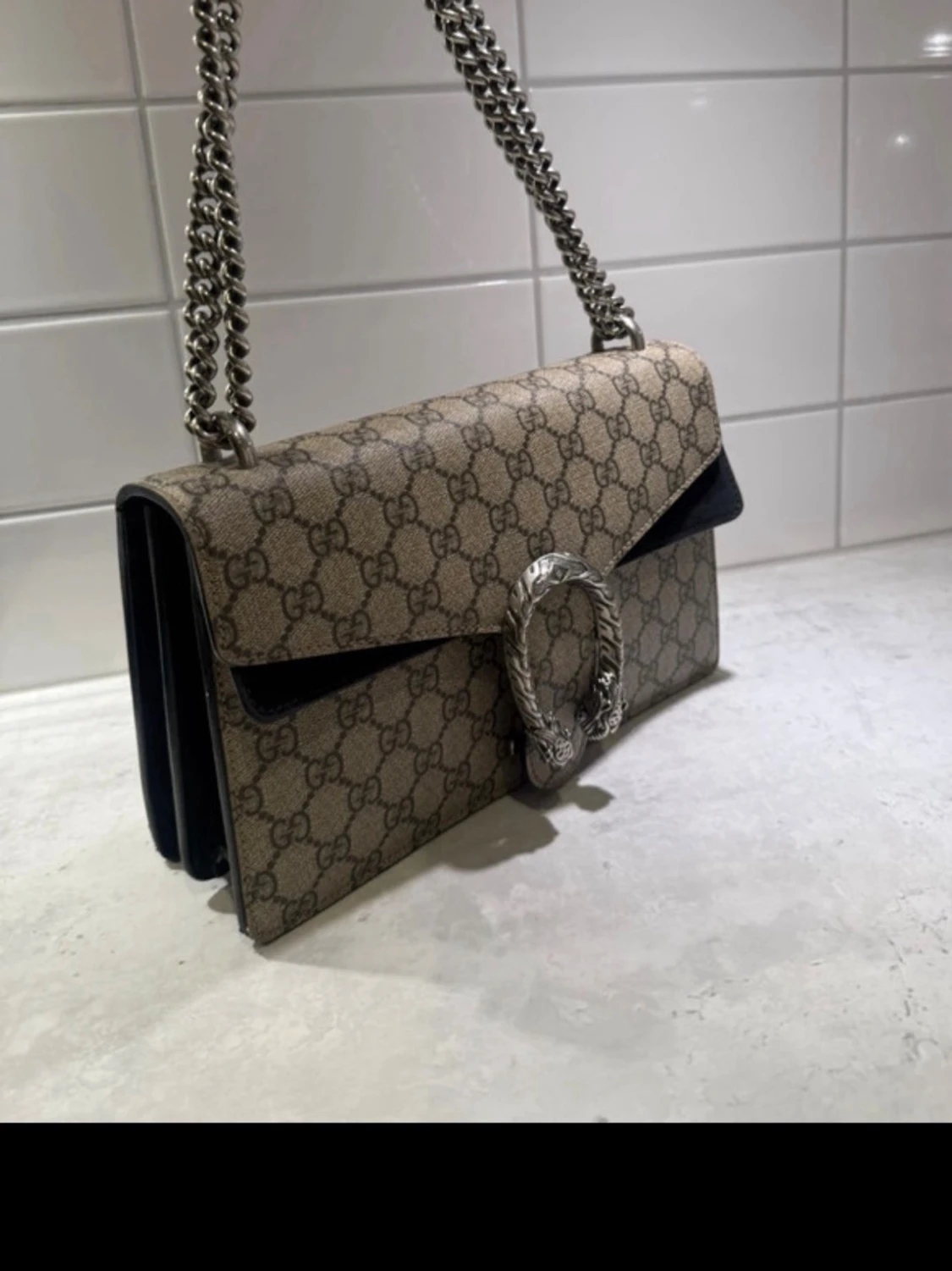 Gucci Dionysus GG Supreme handväska - 1