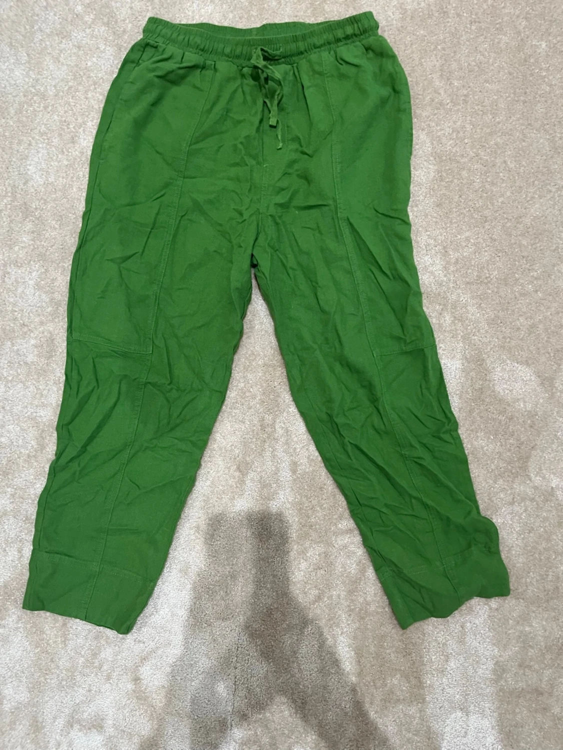Gröna linnebyxor från Old Khaki - 1