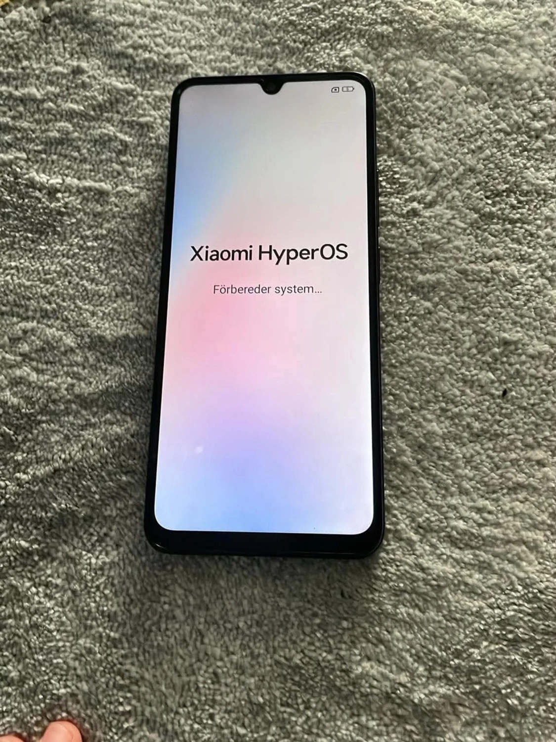 Xiaomi Redmi svart Android-mobil - 1