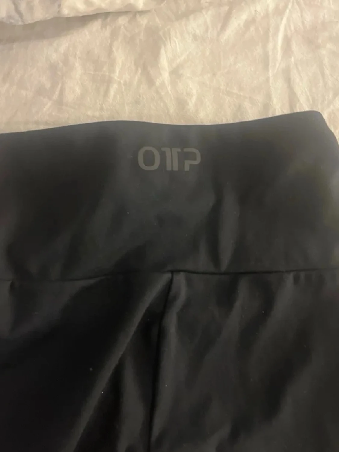 Svarta bootcut tränings byxor  från OTP - 1