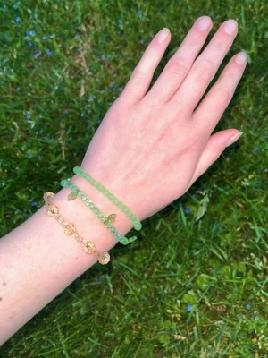 3-pack armband  - Tre superfina armband av glaspärlor. Passar handled XS-S ✨