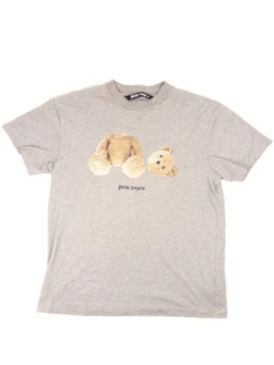 Palm Angels Bear T-Shirt - •The T-Shirt  has been gently used and is in very good condition • Size: L •Color: Grey •Retail price: 2500Sek •Pit to Pit: 57.5cm Length: 73cm