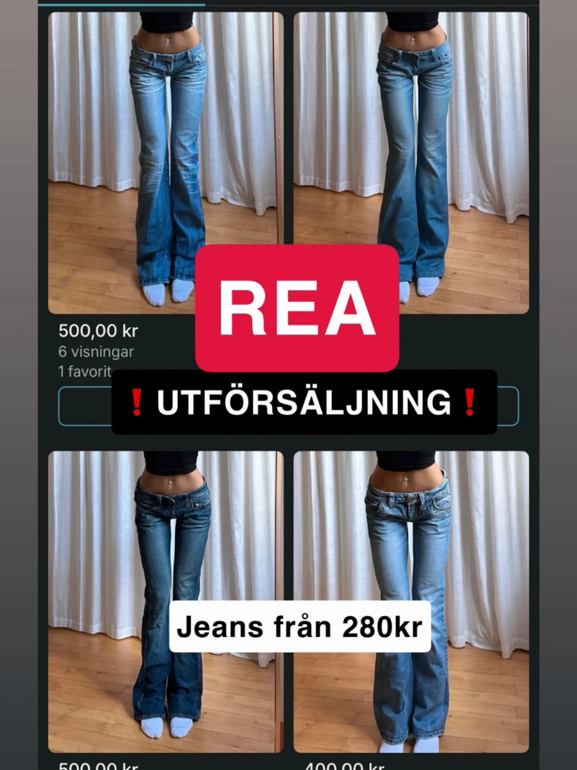 JEANS REA