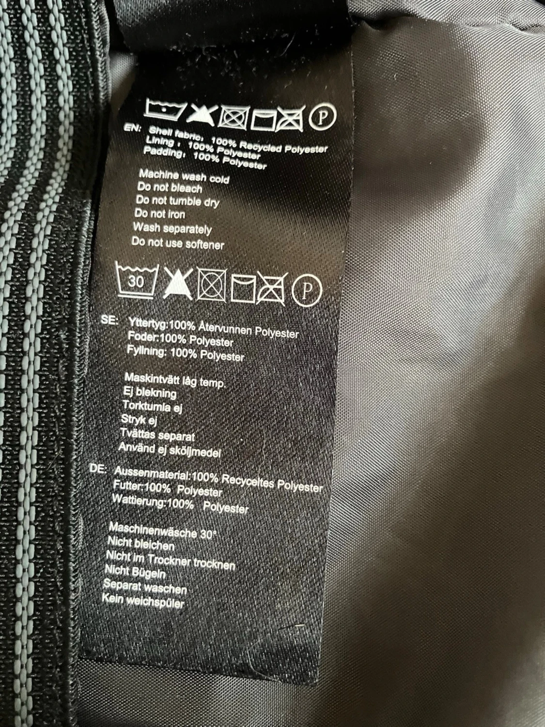 Leopardmönstrad skidjacka  från CLWR - 6