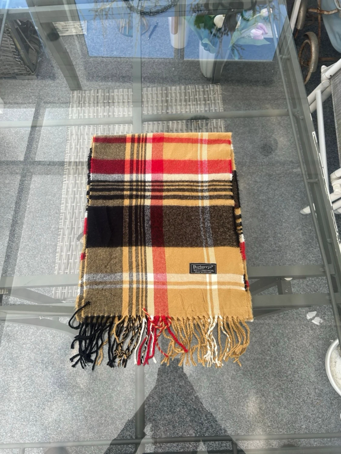 Burberrys vintage halsduk – Made in England