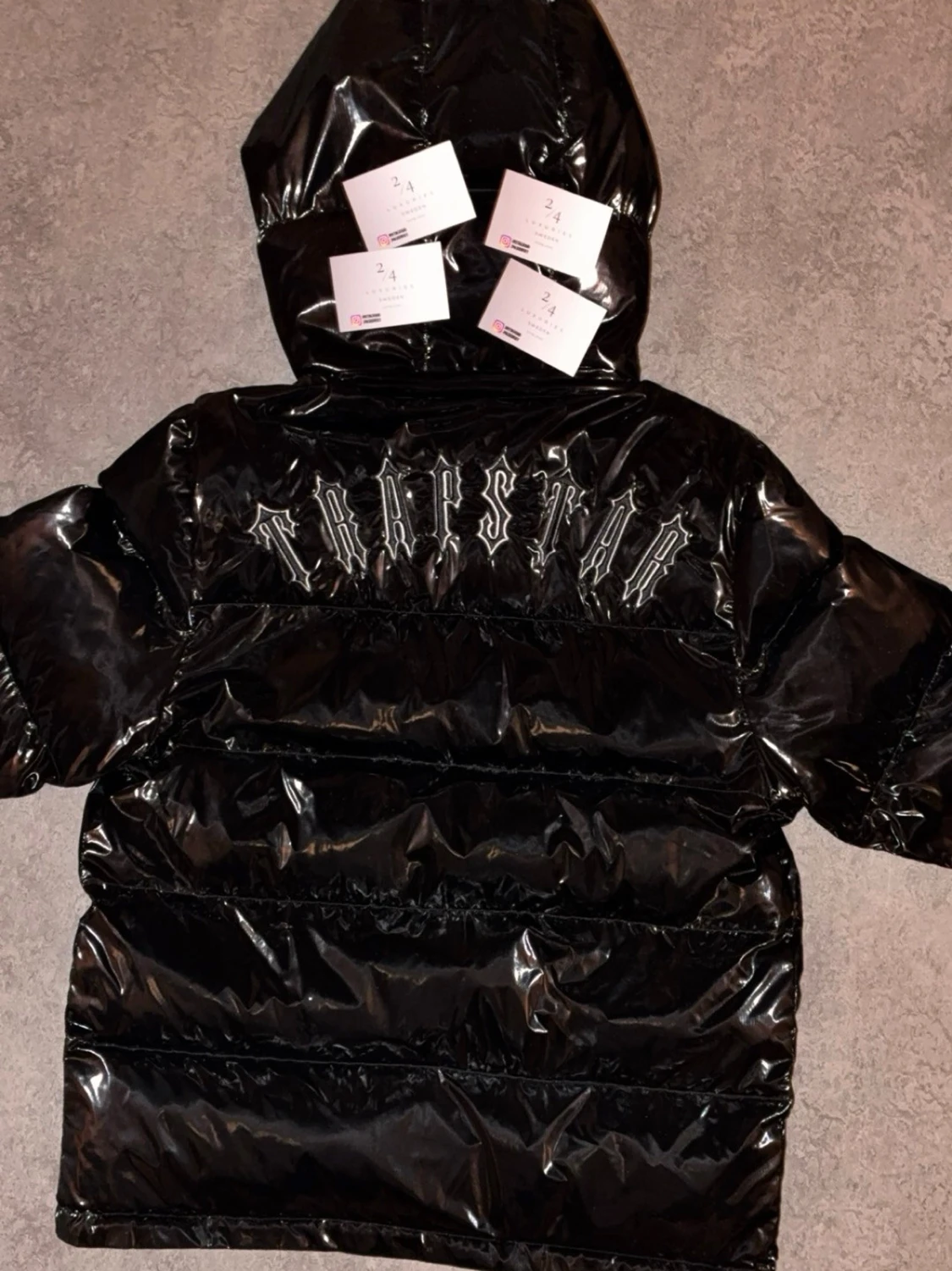 Svart pufferjacka från Trapstar Irongate  - 1