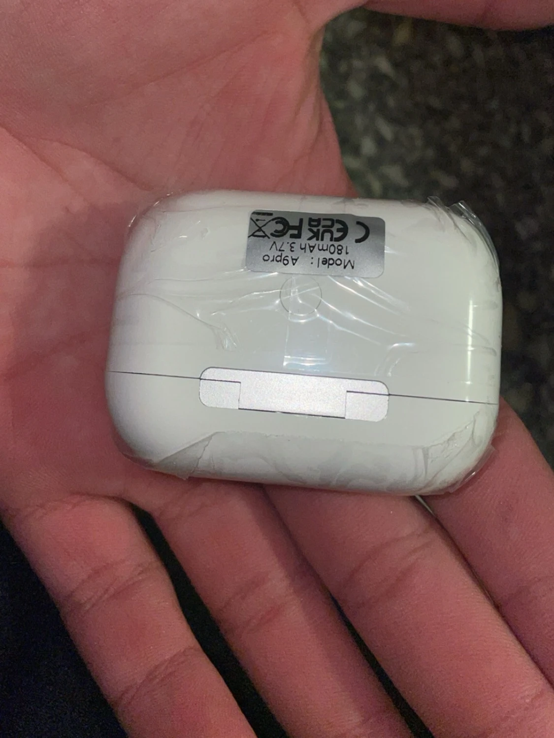 Vita trådlösa Tws hörlurar AirPods Pro - 1