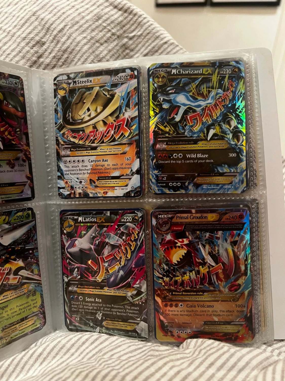 Pokémonkort samling EX/MEGA - 2
