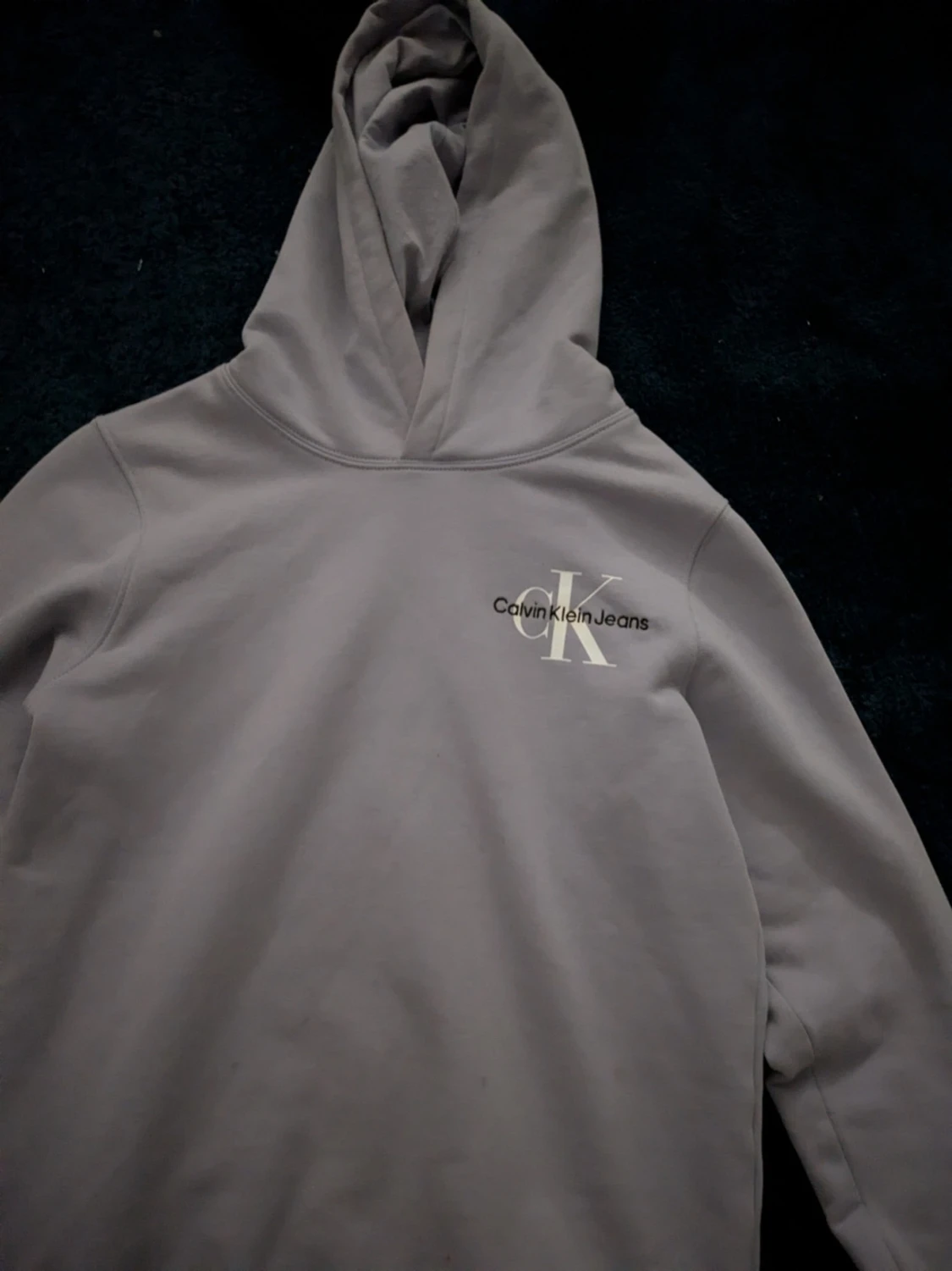 Babylila hoodie från Calvin Klein 