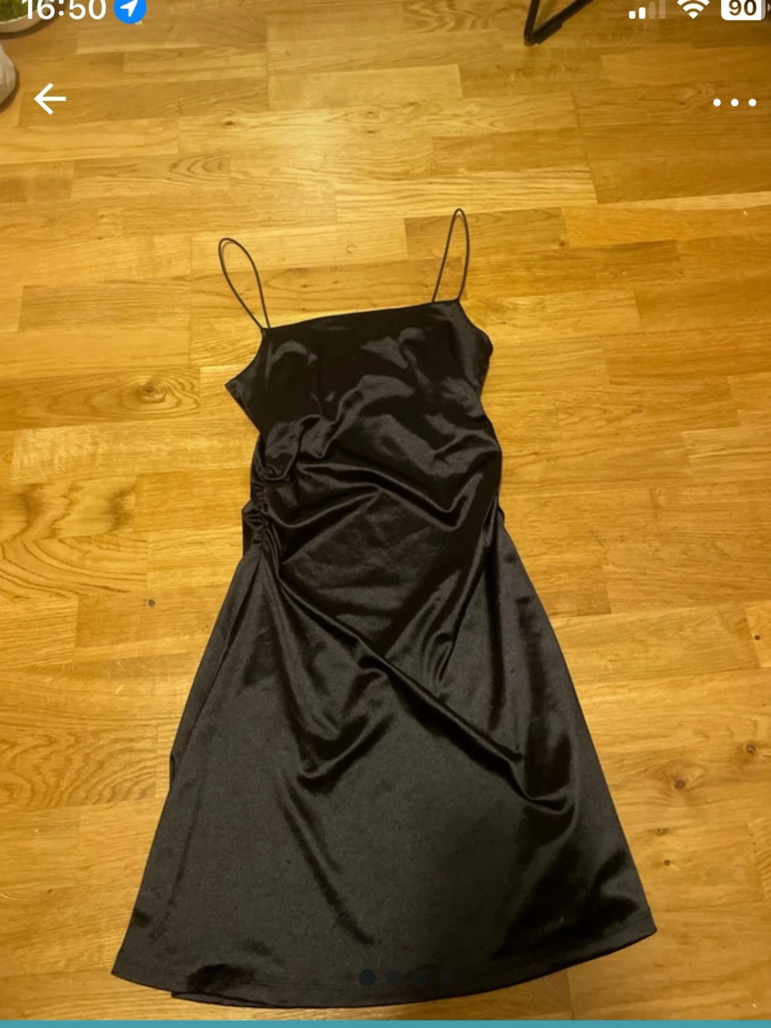 Svart klänning