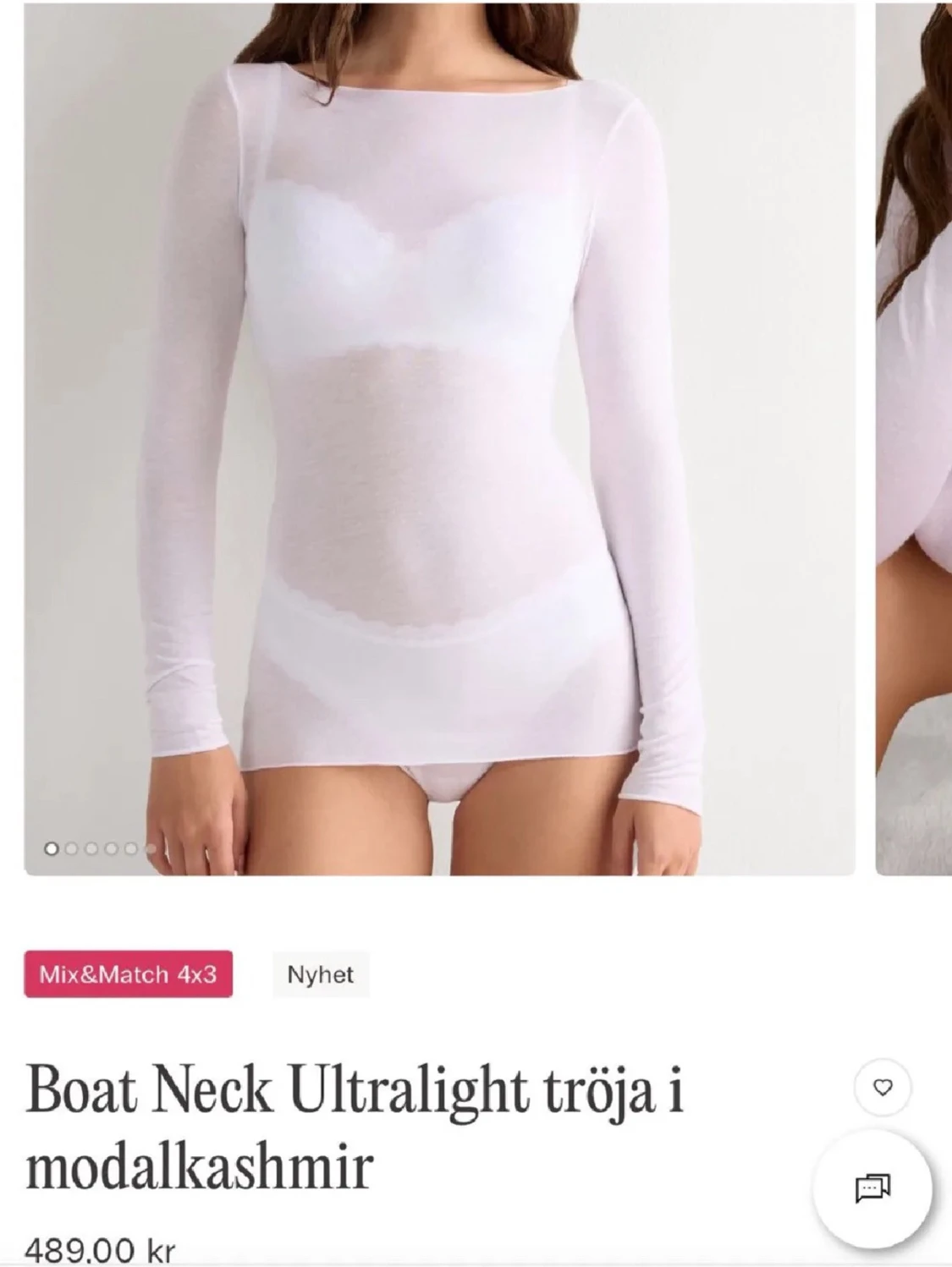 Intimissimi tröja