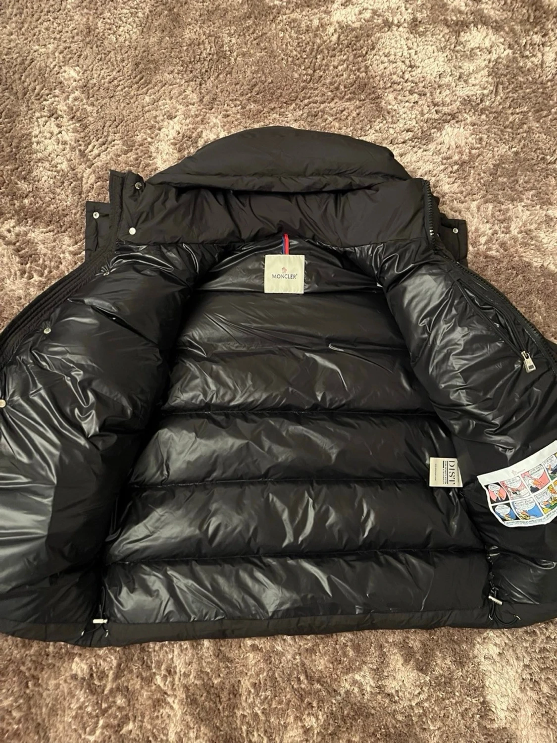 Svart dunjacka från Moncler - 5