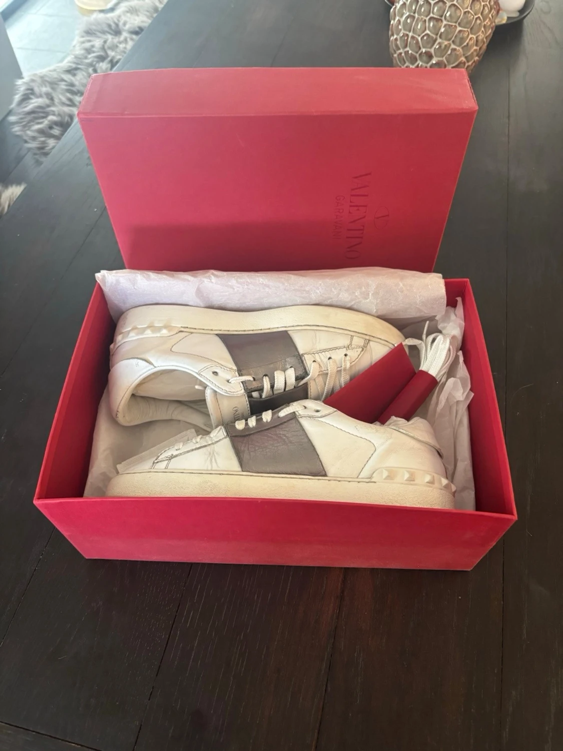 Valentino Garavani vita sneakers
