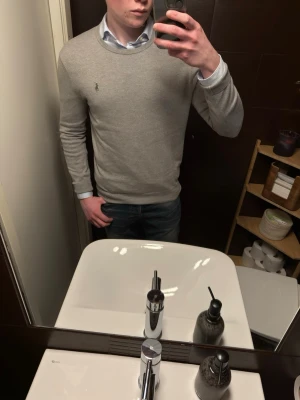 Ralph Lauren Sweatshirt  - En Ralph lauren sweatshirt i väldigt bra skick. Passar mig bra (182 70KG) storlek S. 