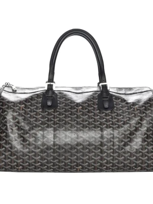Goyard Croisiere väska 45 - Skriv för fler bilder  Färg - Svart  Märke - Goyard  Storlek - 45  Skick- Väldigt bra skick