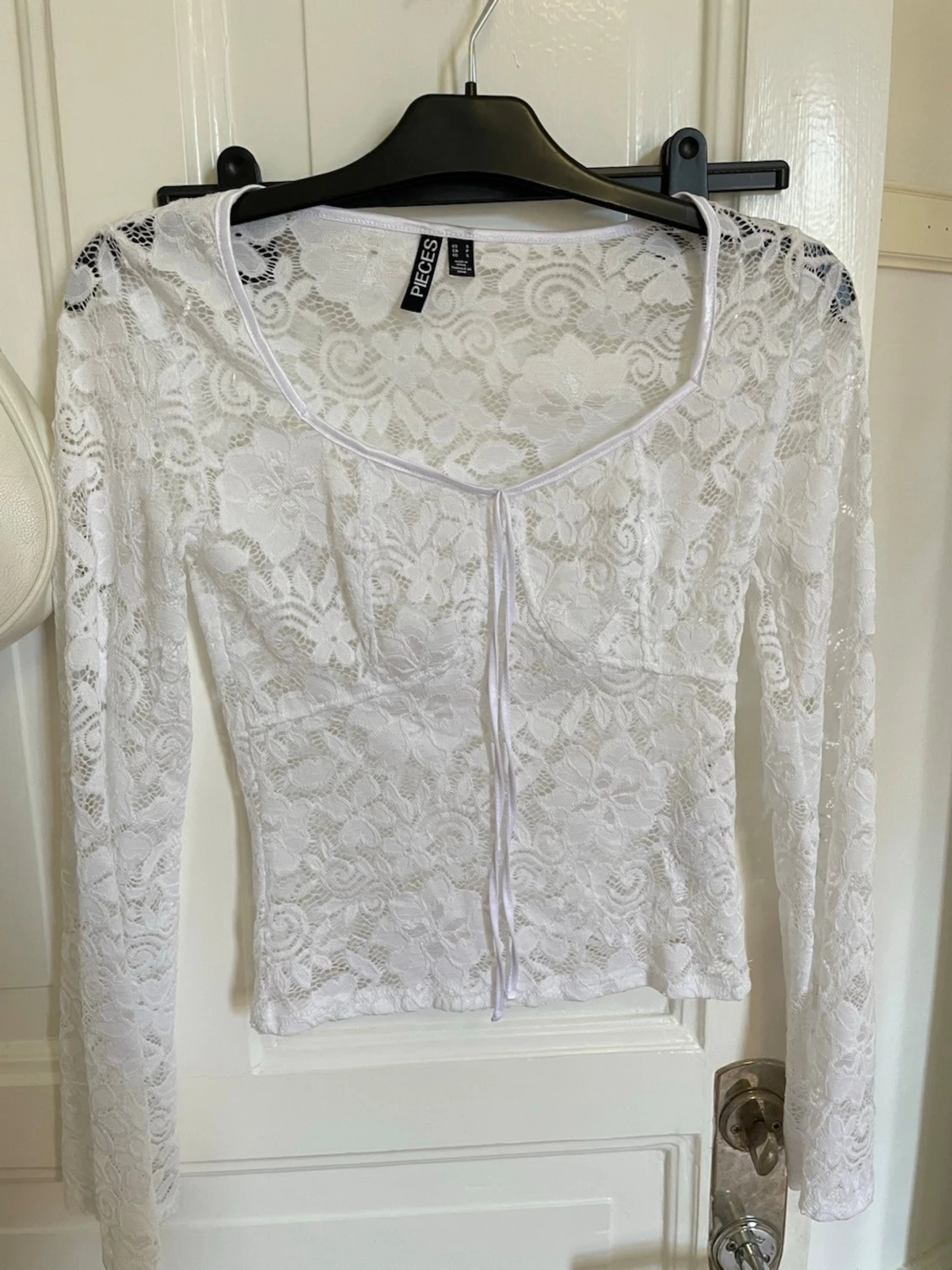 Vit blus - 1