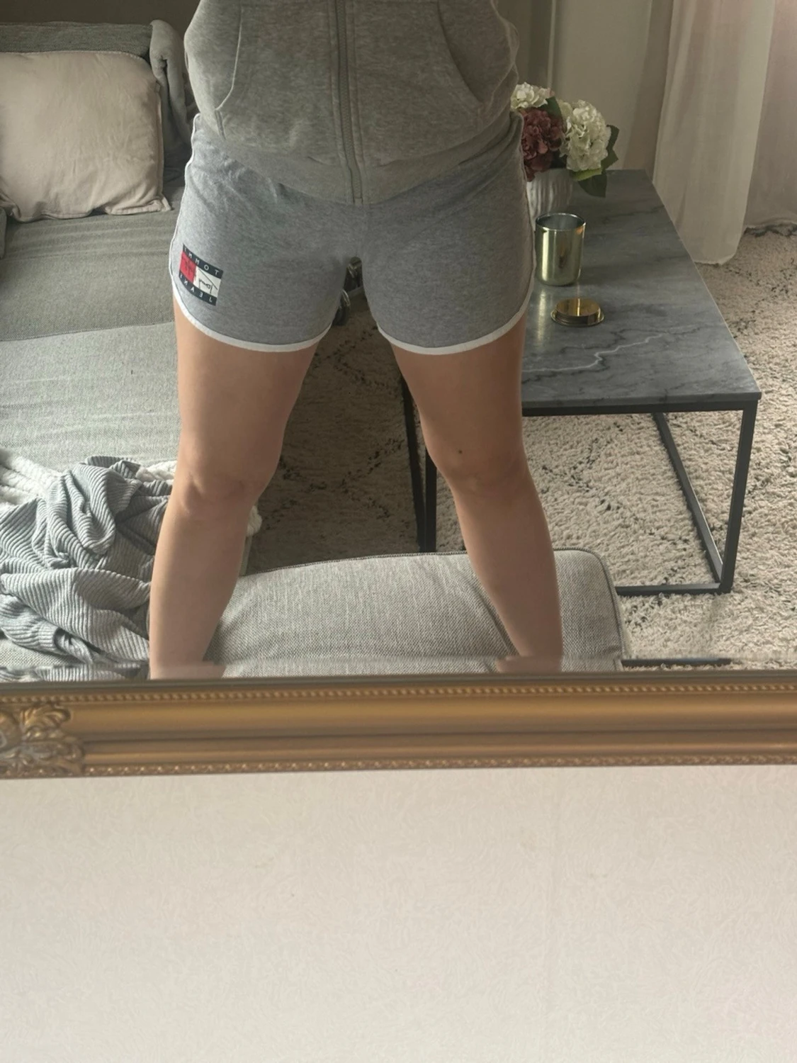 Gråa shorts 
