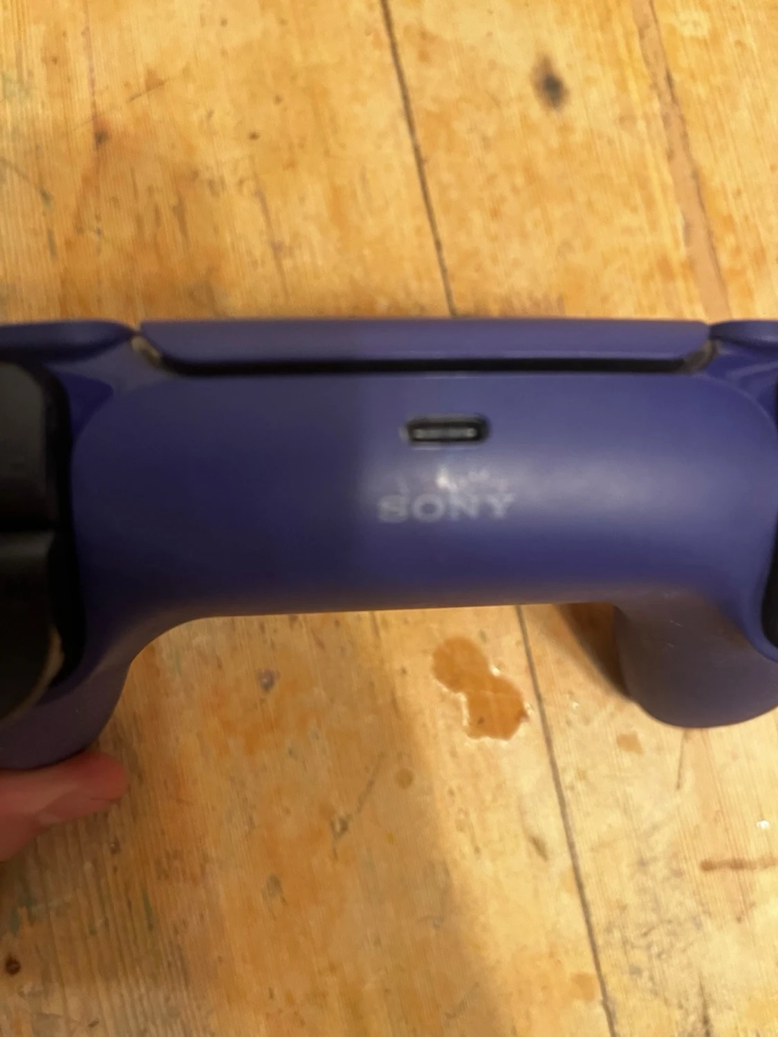 Lila PS5 handkontroll - 4