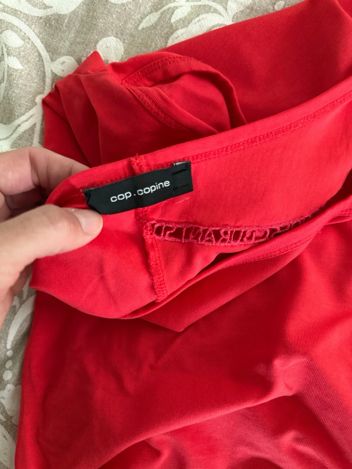 Red top for you - 2
