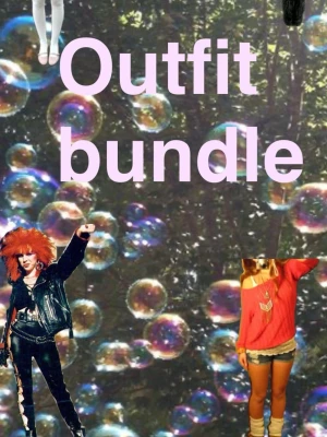 Outfit bundle med rockig och boho stil -  Hej, jag gör outfit Bundles till många olika stilar om du är intresserad kontakta gärna mig och skicka bilder på inspo och vad du vill ha alltså till exempel en kjol eller om du vill ha flera saker. skriv även storleken också. Många av de sakerna jag köper in är även thriftade alltså begagnade så Ibland så kan plaggen vara lite slitna, men då kommer jag att visa innan så att jag inte köper en vara som du inte kan  tänka dig ha på dig Jag Diskuterar även gärna priset💖💖💖