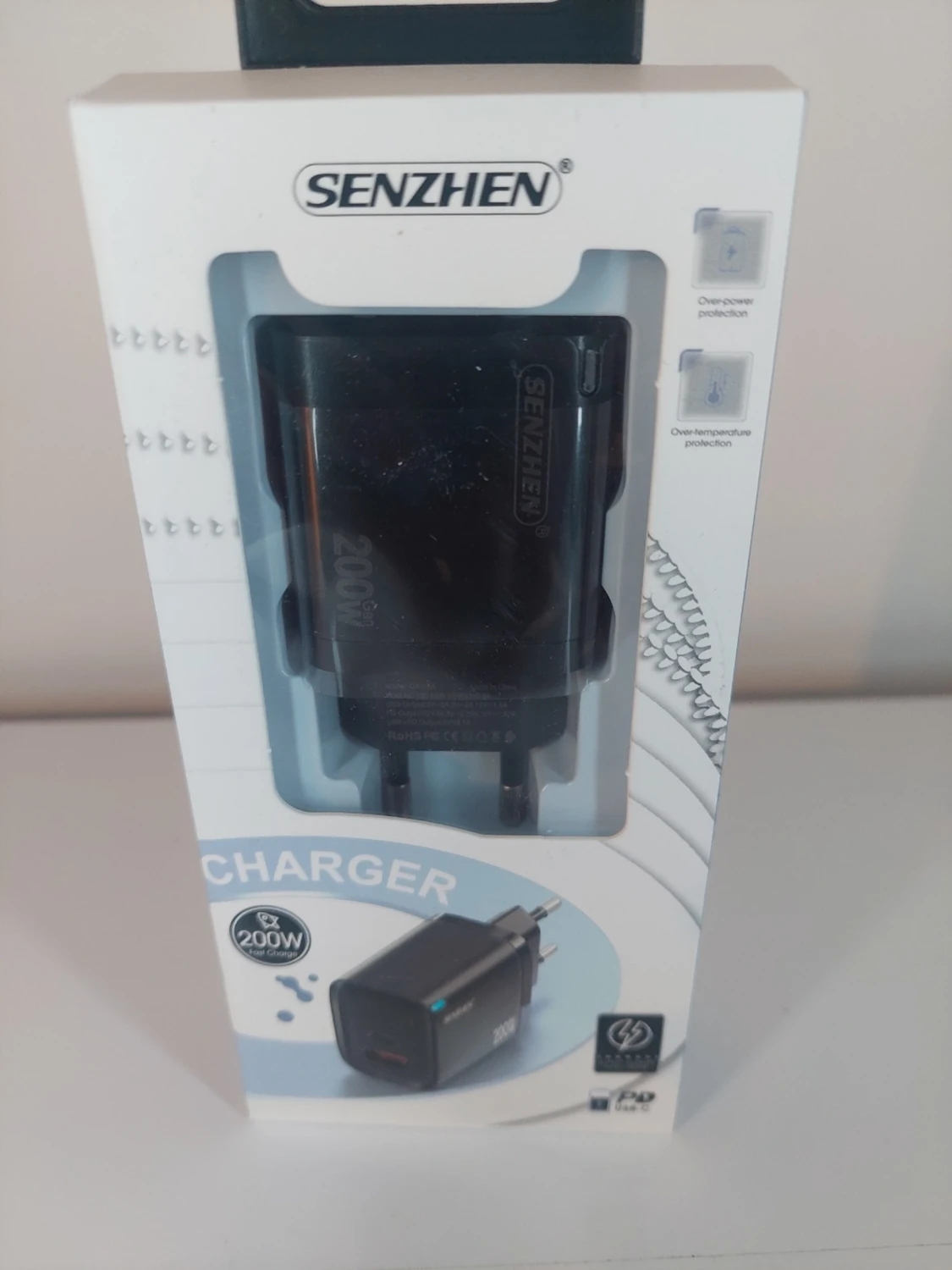 SENZHEN 200W USB-C snabbladdare - 1