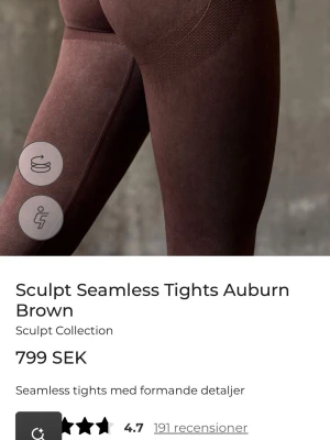 ICANIWILL/ ICIW leggins - Sculp leggins som är helt nya! Formar kroppen så fin.