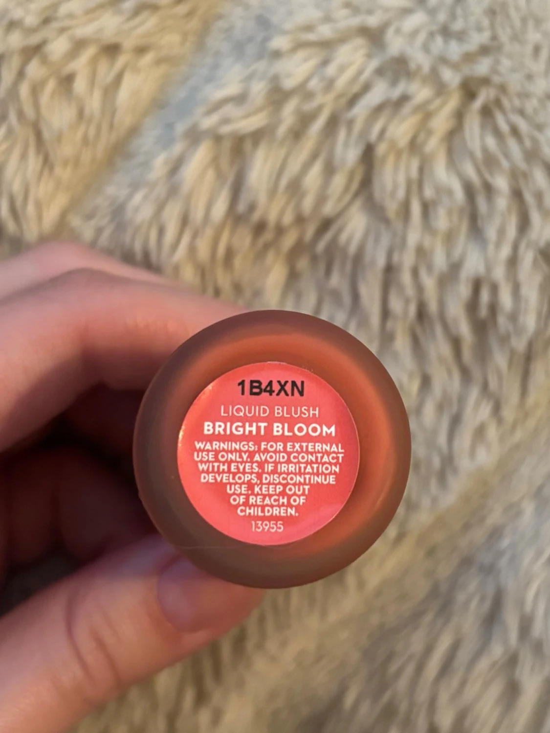 Lumene Liquid Blush Bright Bloom - 1