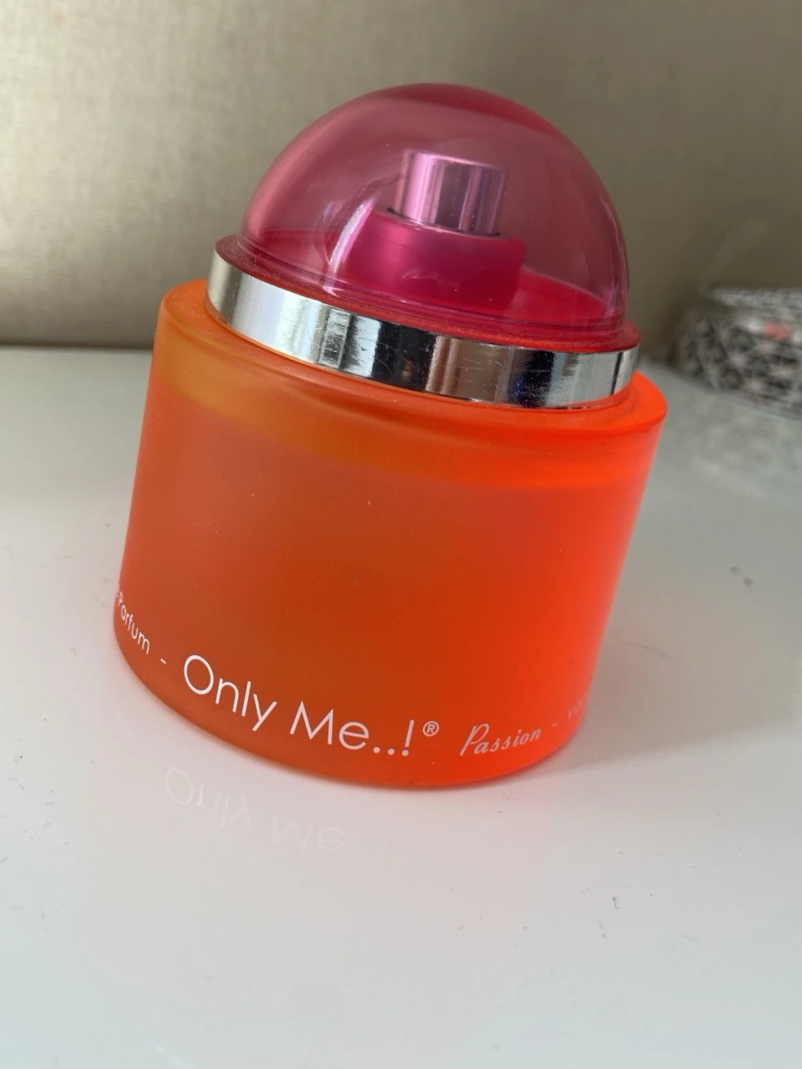 Only Me Passion parfym orange/rosa