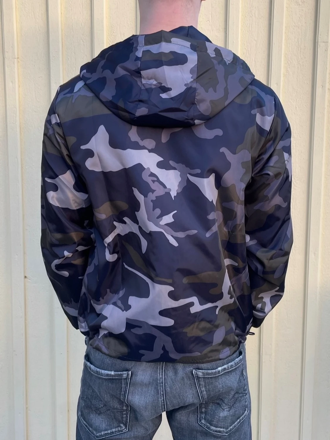 Camo vindjacka/höstjacka - 1