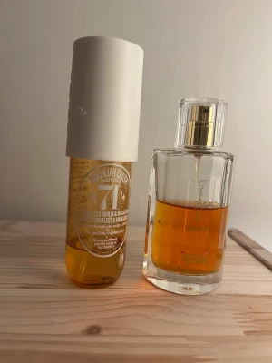 Parfymduo med vanilj och klassisk doft - Två parfymer:  Sol de Janeiro 71 & Choco Musk. Säljes tillsammans. 