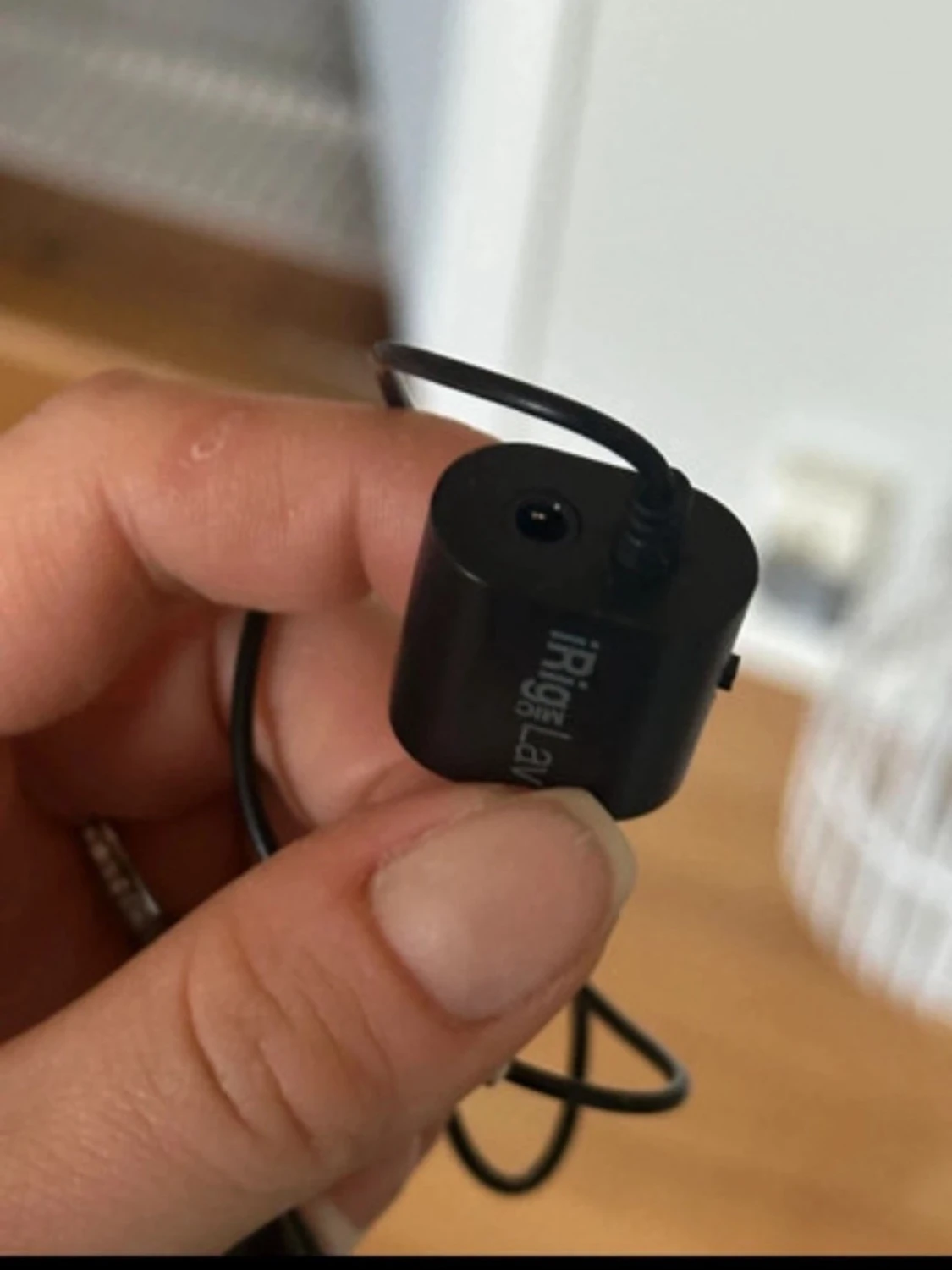 iRig Lav mygga mikrofon svart - 4