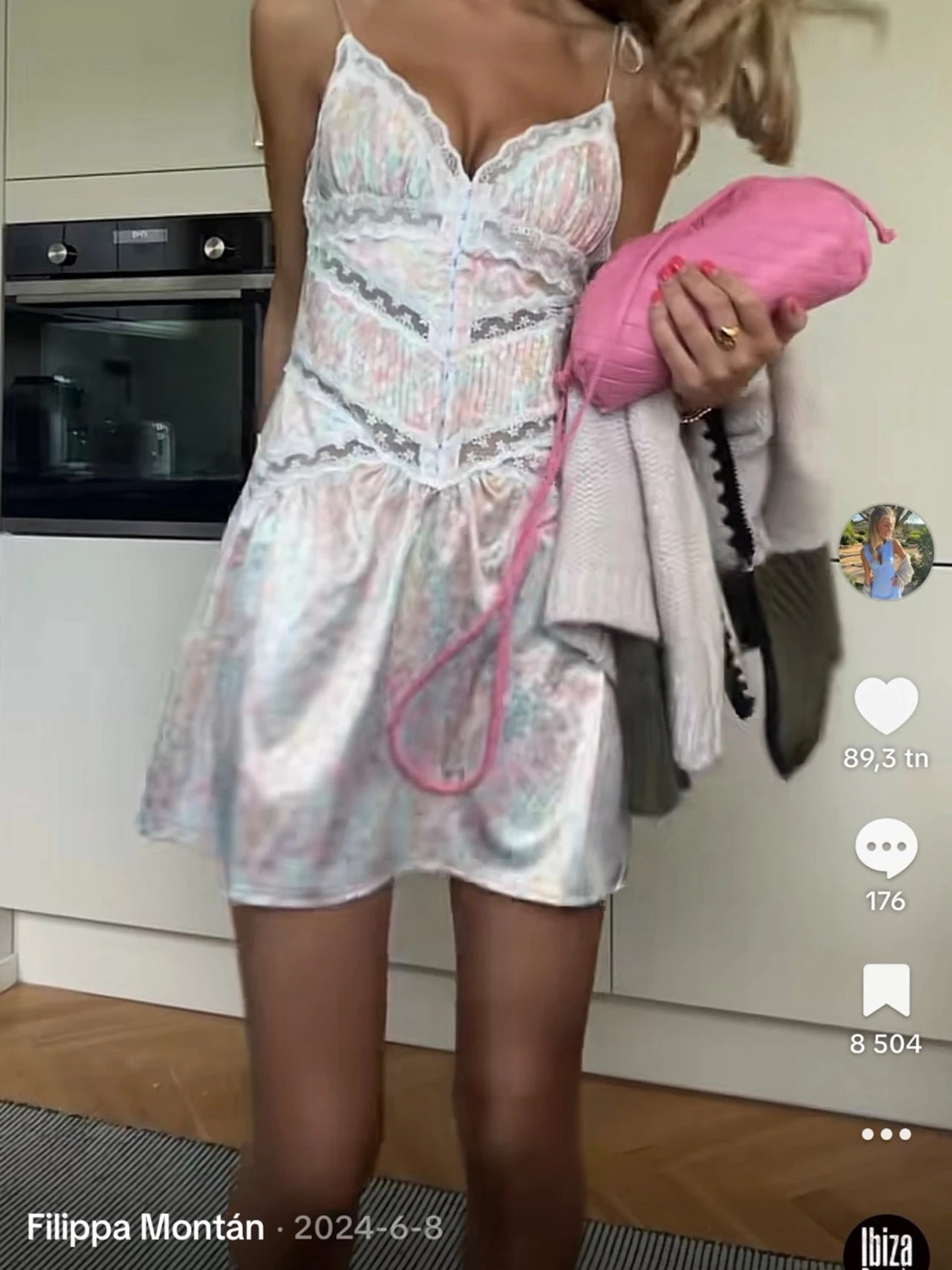 For love and lemons klänning  - 3