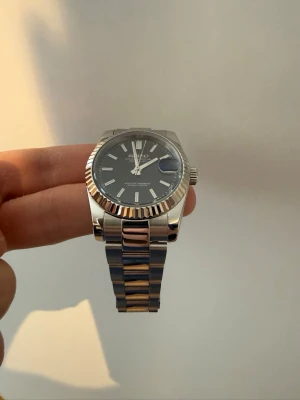 Seiko mod datejust 36  - Seiko mod datejust 36 svart tavla helt ny!