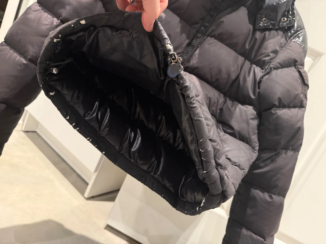 Moncler chevalier down jacket  - 4