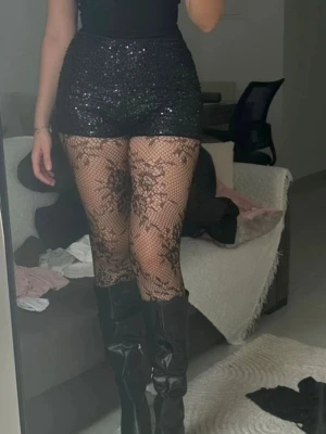 Svarta shorts  - Använt bara en gång