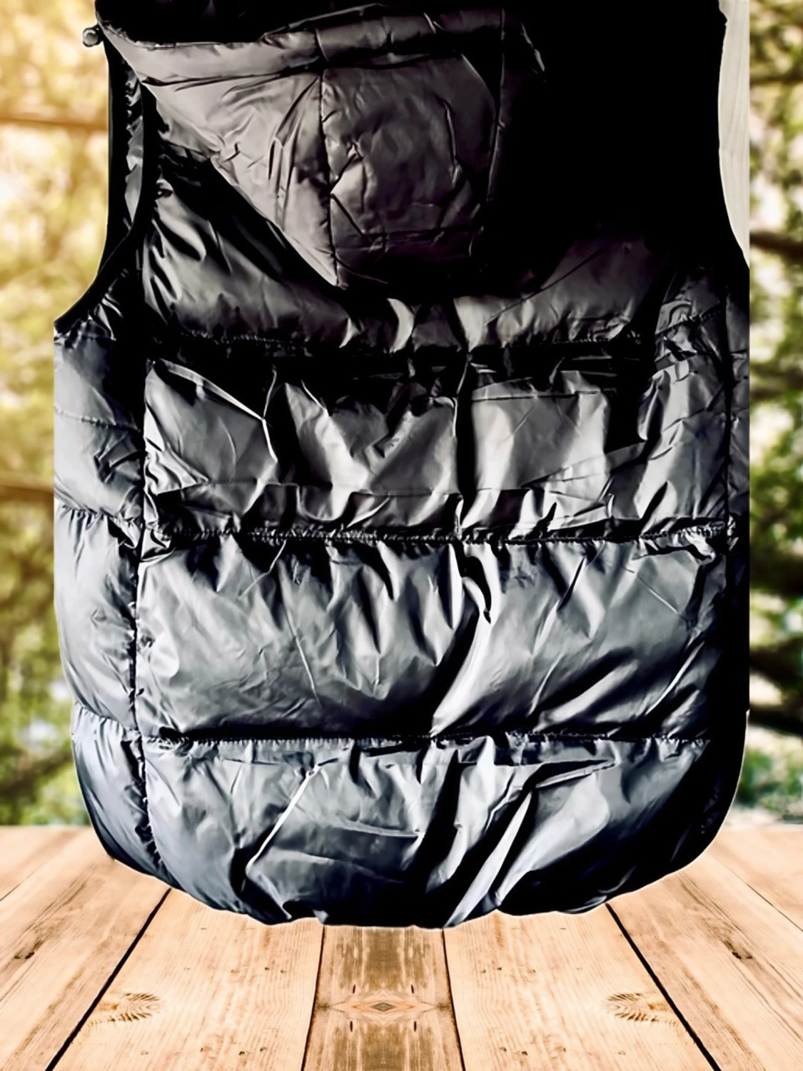 Svart pufferväst från Black Gold! - 1