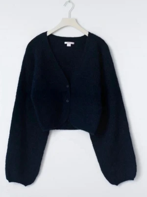 Mörkblå kofta  - Så snygg kofta från gina! Ny utan prislapp 🩷🩷