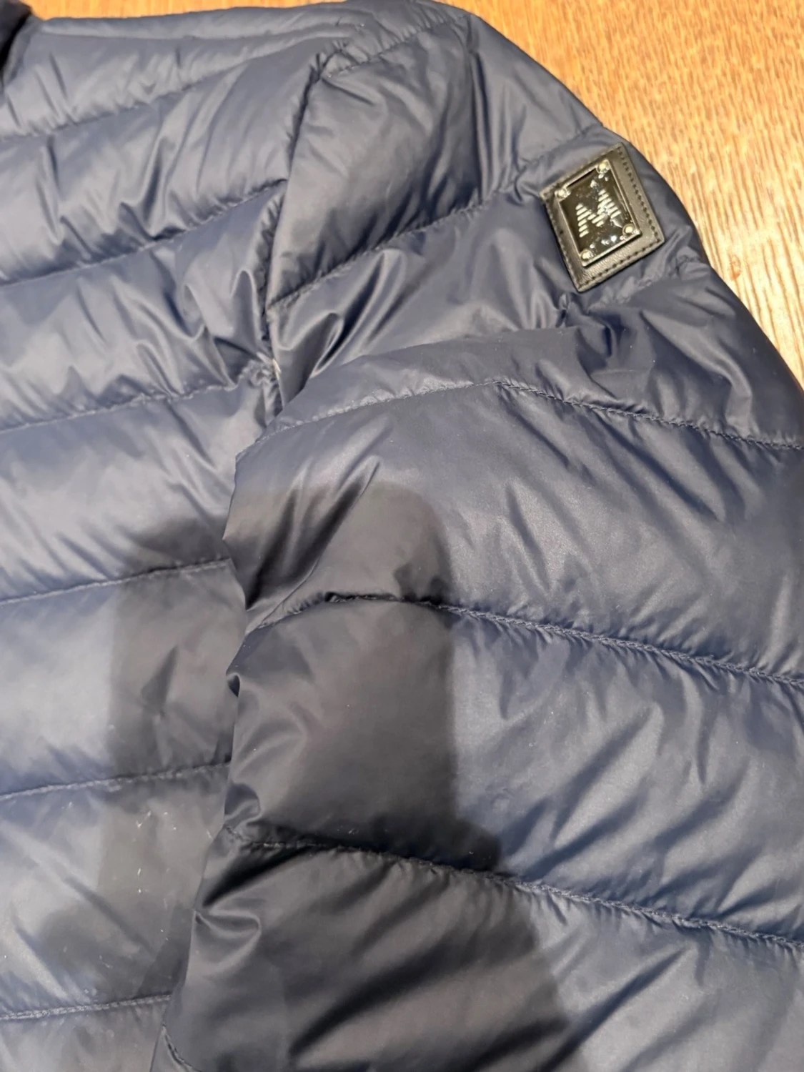 Matinique Lättviktsdunjacka | Blå | Storlek S | Fint skick - 2