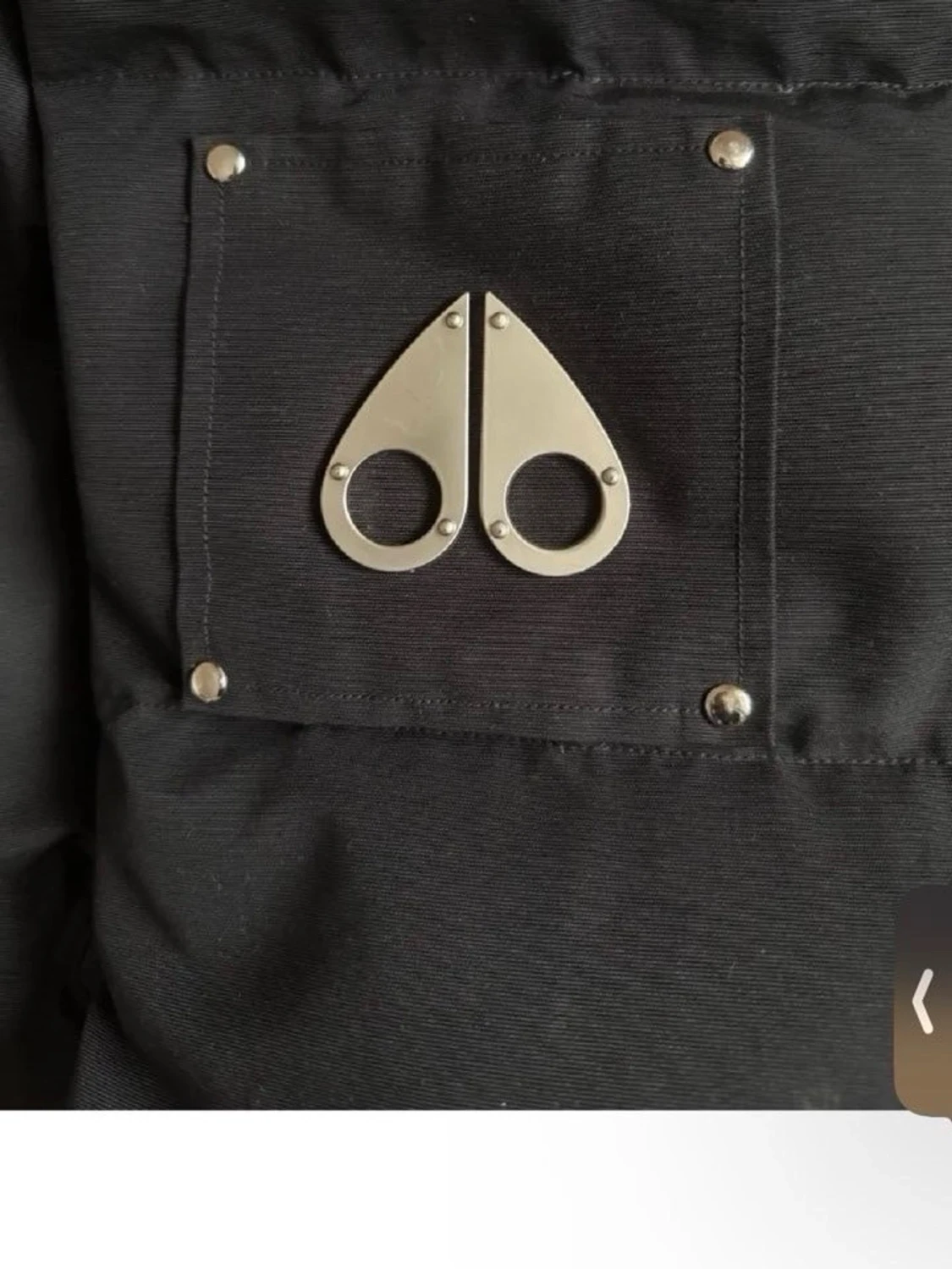 Svart dunjacka från Moose Knuckles - 2