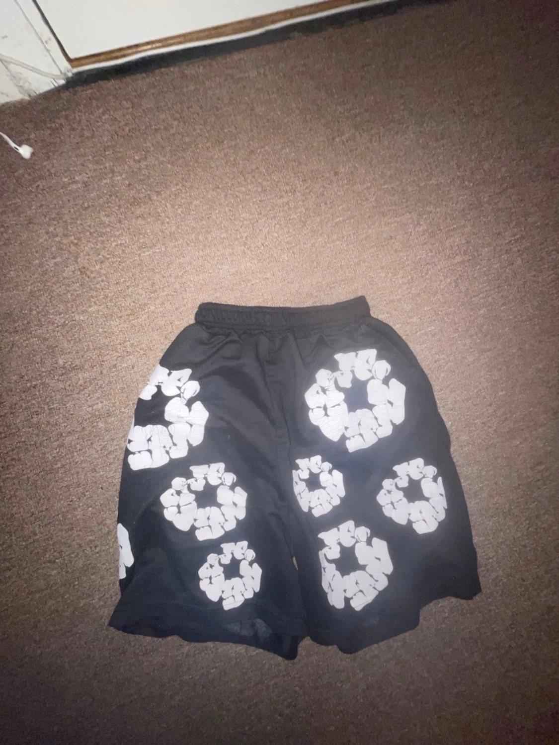 Svart t-shirt denim tears  - 2