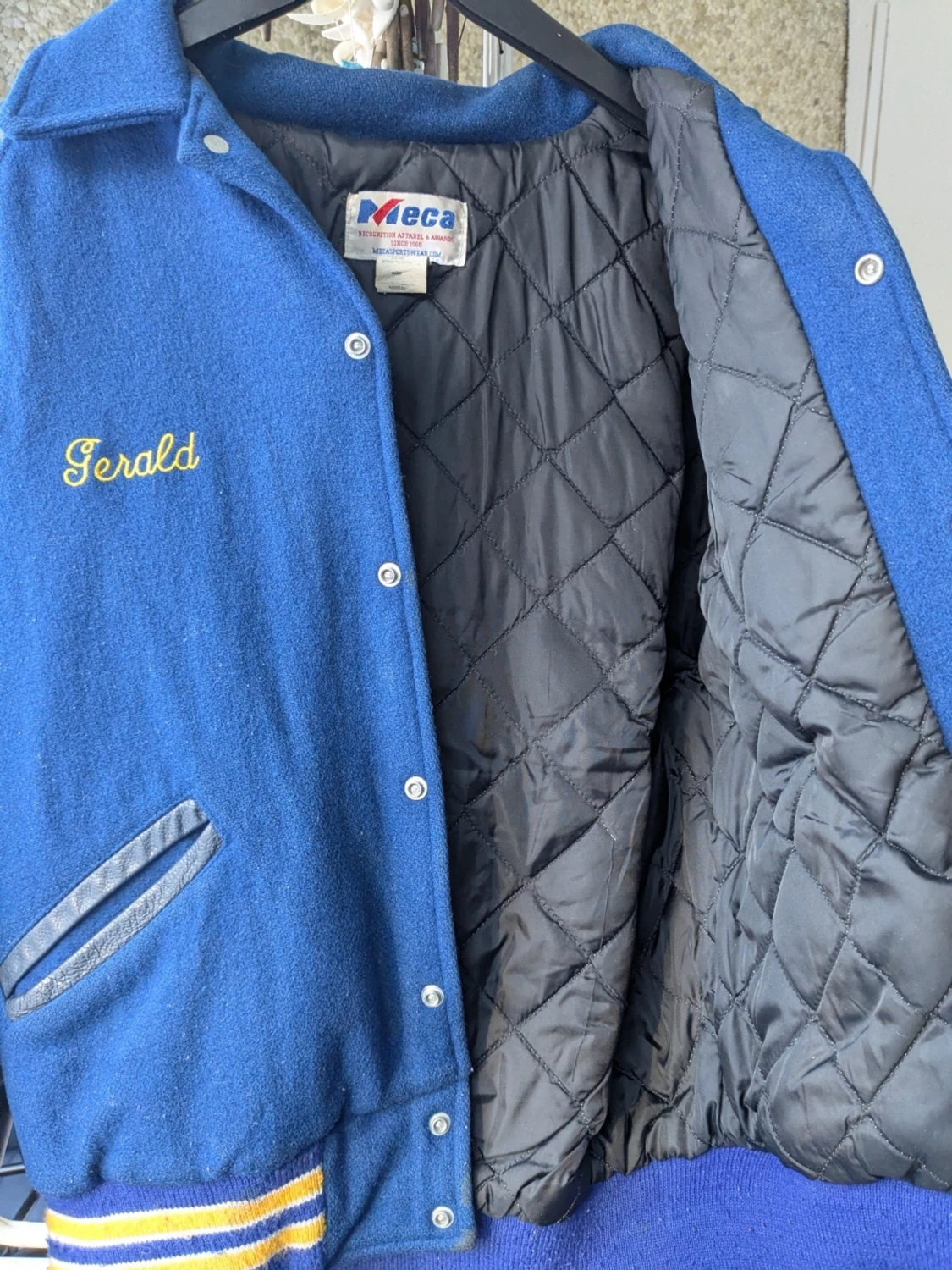 Vintage Varsity Jacket - 3