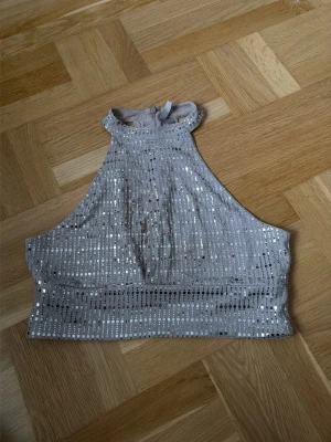 Glitter topp - En riktig festtopp, speciellt till nyår 🎉