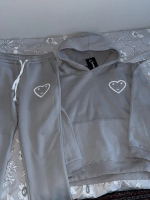 Grå Carsicko Tracksuit - Jätteskön tracksuit 