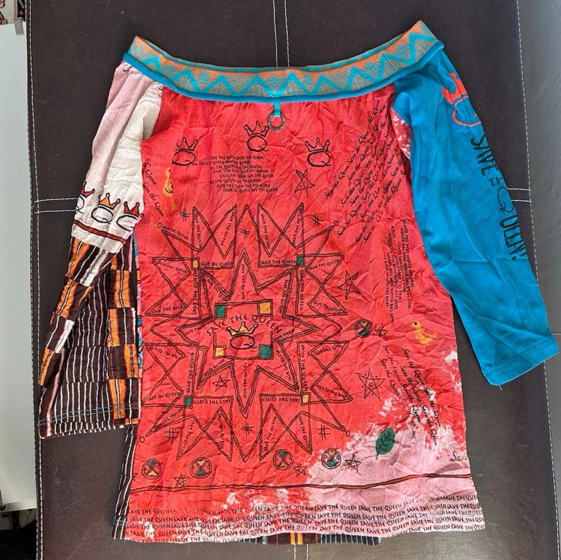 Så fin offshoulder tröja från Save the Queen! - 1