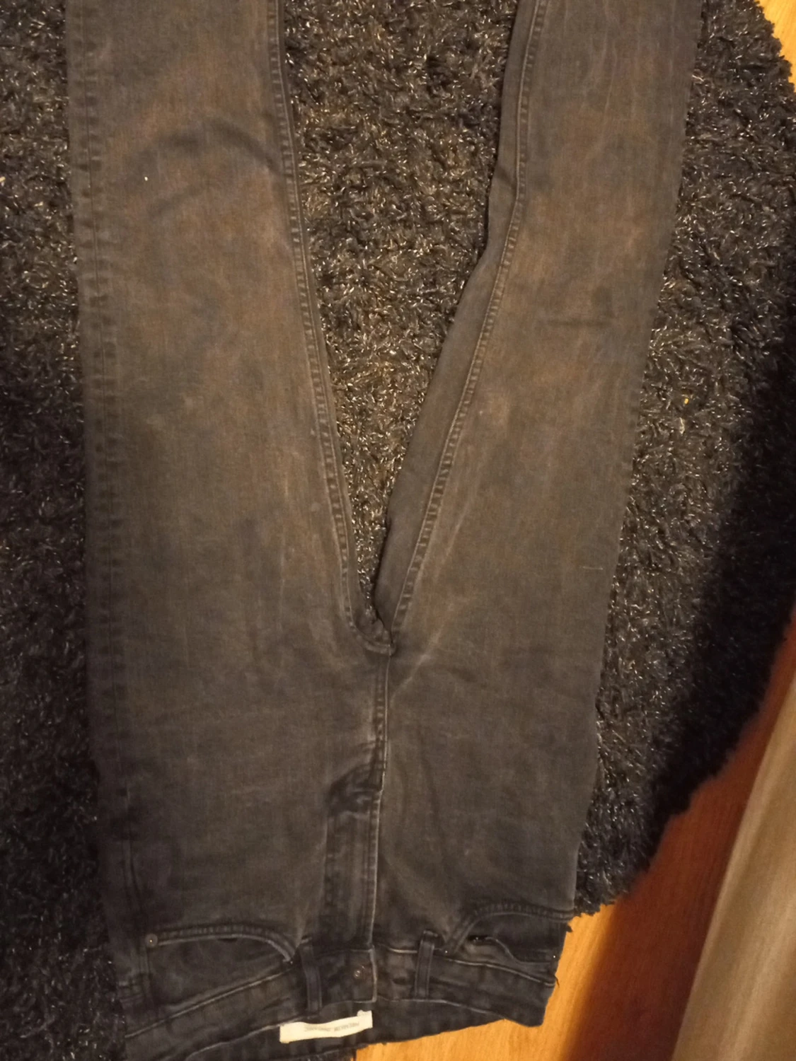 Svarta skinny jeans Premium Organic