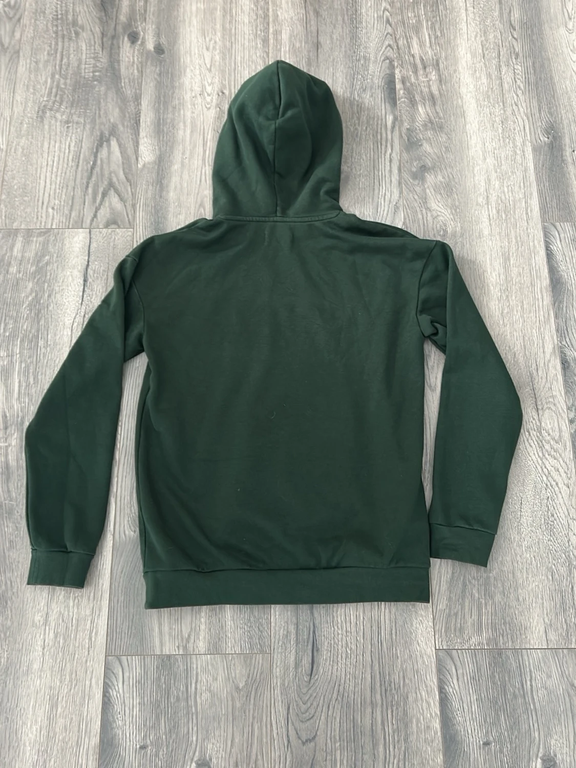 Mörkgrön hoodie från pier one - 1