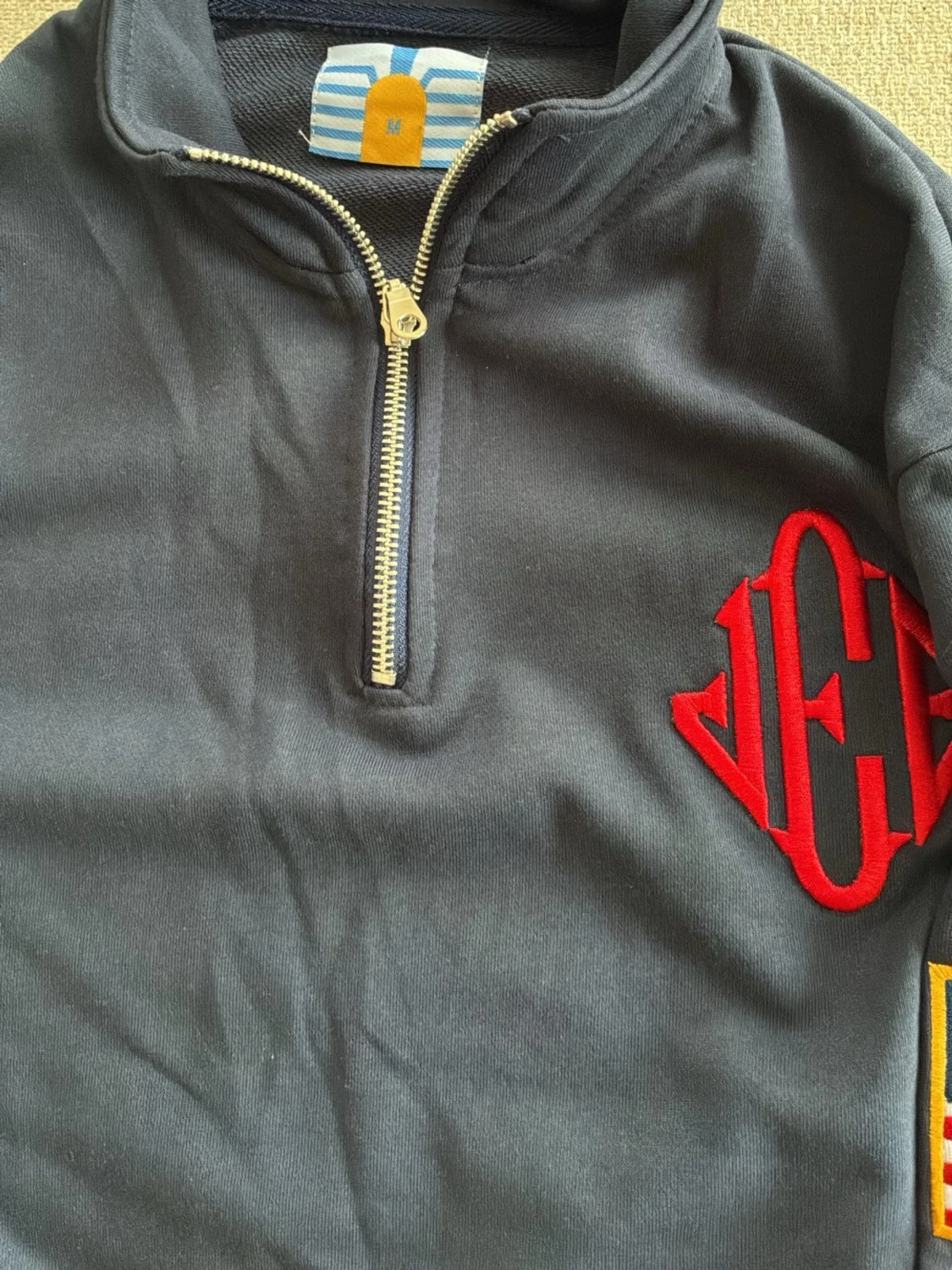 Jeffrey Epstein Quarter Zip - 1