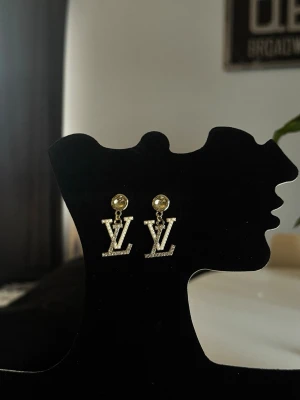 Örhängen  - Helt nya örhängen.