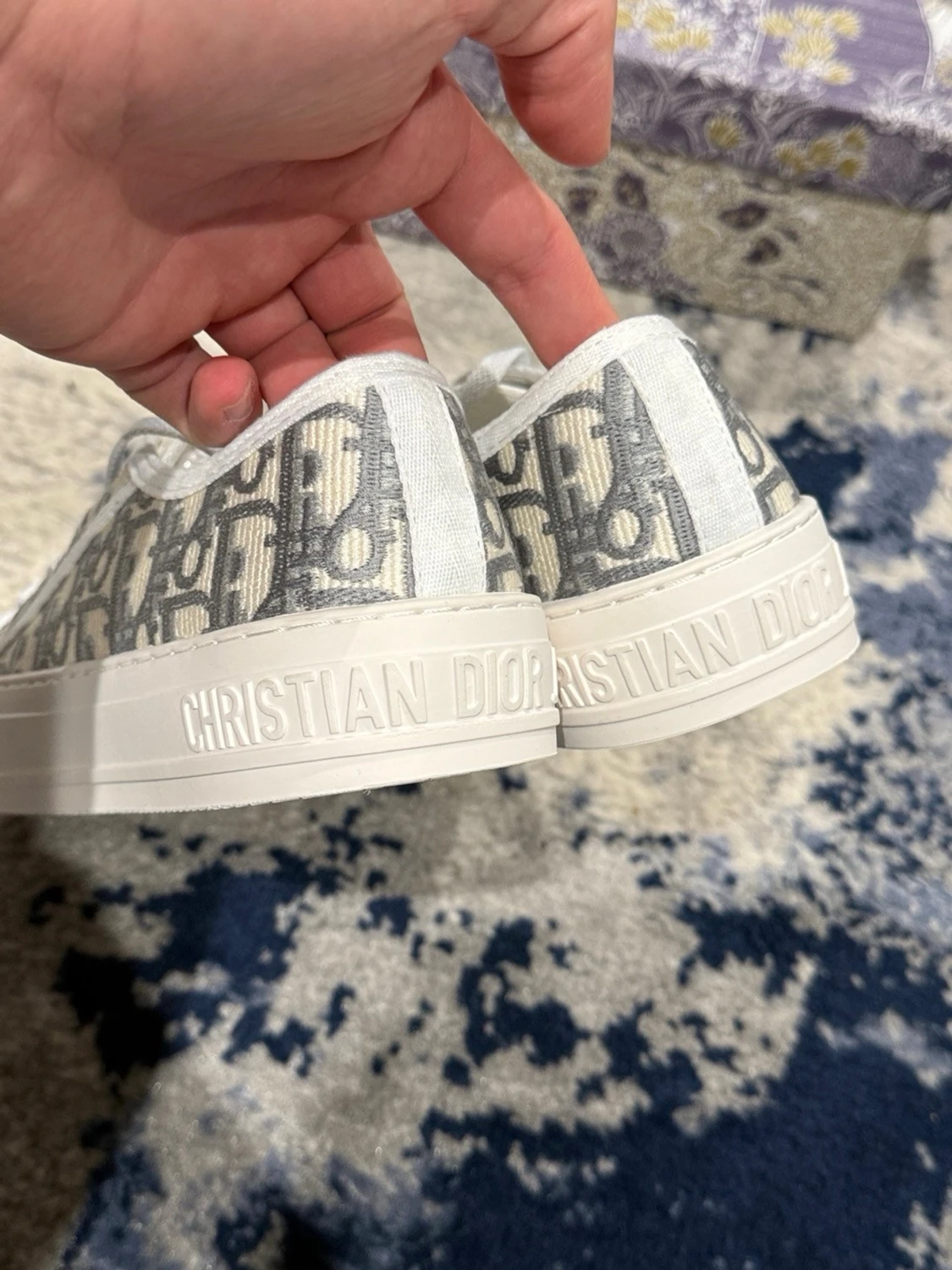 Grå Dior skor dam 39 - 5