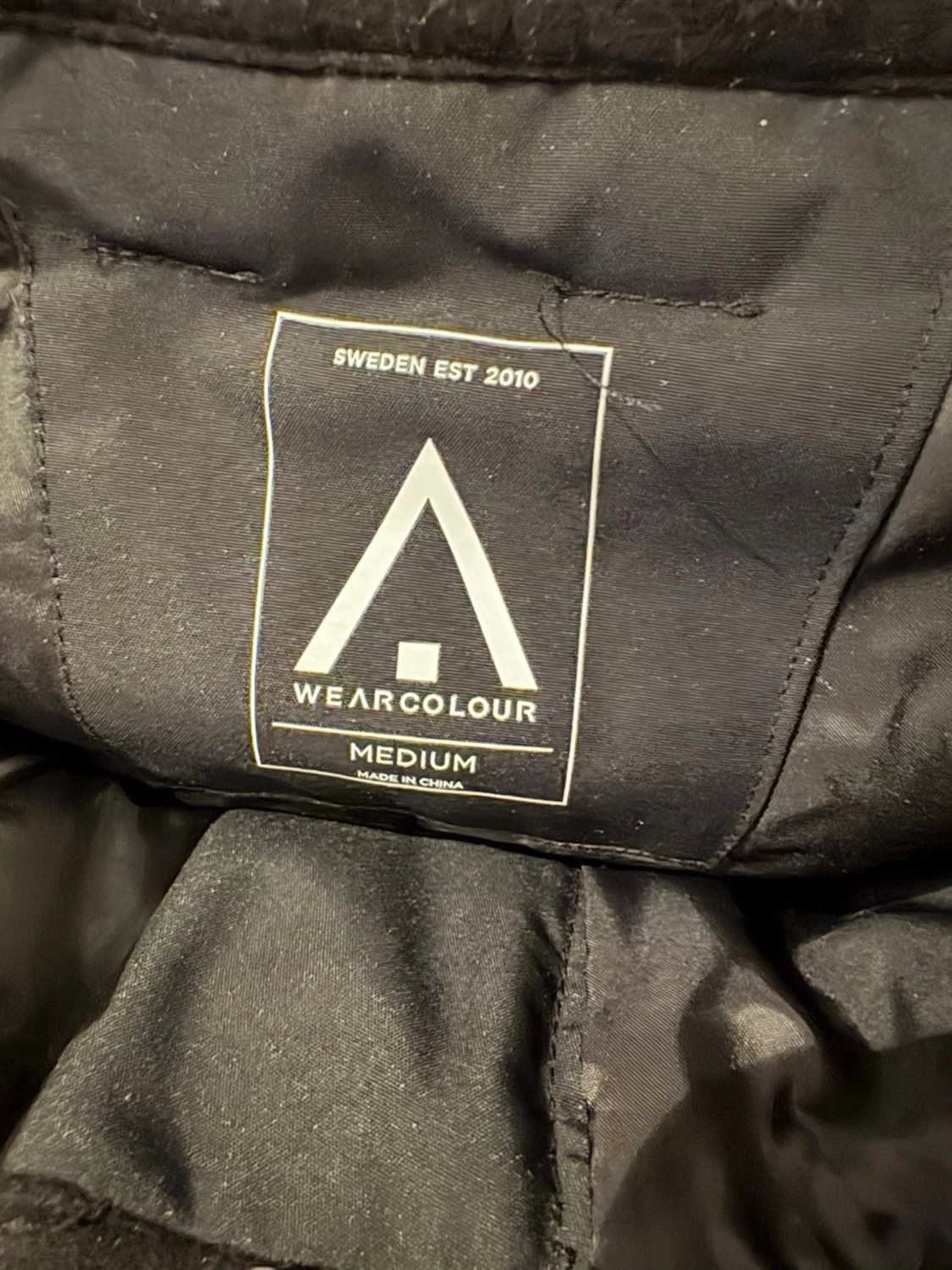 Svarta täckbyxor från wearcolour - 3